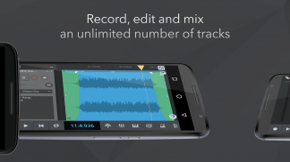 n-Track Studio DAW: Make Music screenshot 1