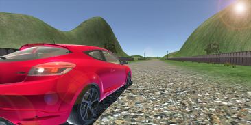 Megane Drift Simulator screenshot 2