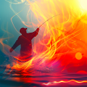 The Fishing Simulator Game Icon