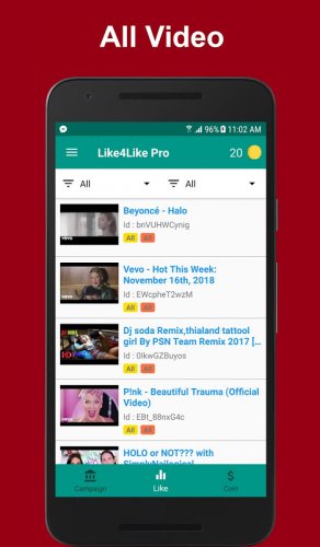 Like4like Pro For Youtube 2 2 Download Android Apk Aptoide