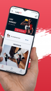 Fitness femminile app dimagrire esercizi palestra screenshot 3