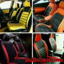 Modified car seat cover