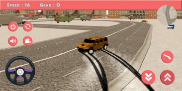 Taxi Drift Simulator screenshot 2