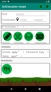 Soil Calculator Simple screenshot 2