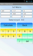 Matrix Determinant Calculator screenshot 1