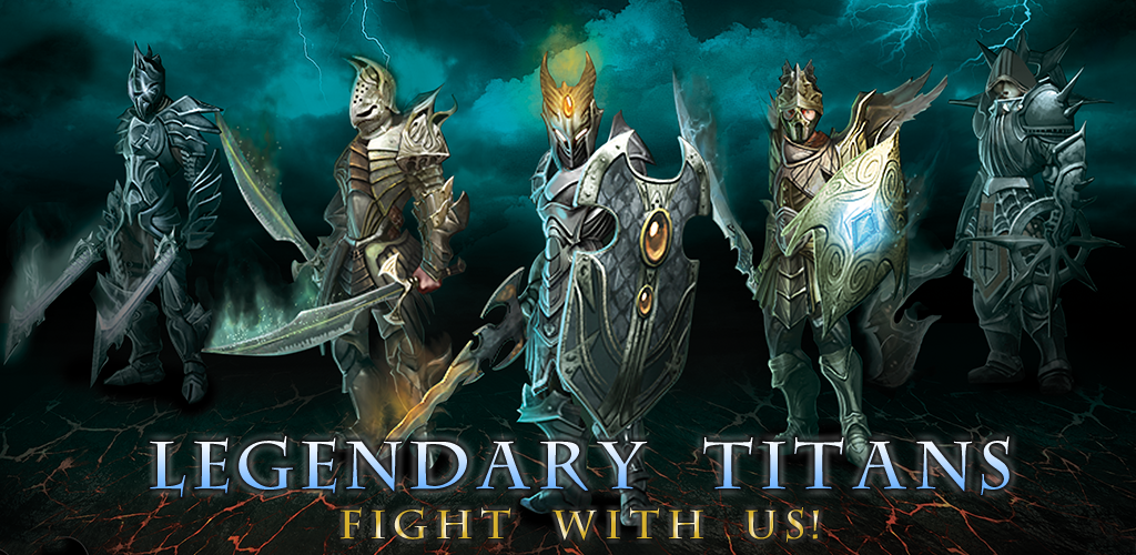 Clash of Legendary Titans APK + Mod for Android.