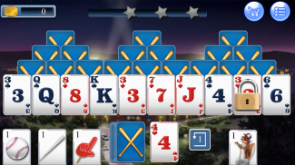 Home Run Tri Peaks Solitaire screenshot 7