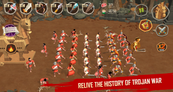 Trojan War Premium: Legend of Sparta screenshot 3