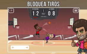 Basketball Battle (baloncesto) screenshot 2