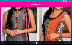 2021 Latest Beautiful Neck Designs screenshot 1