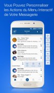 Blue Mail - Email Courriel & Agenda Calendrier App screenshot 4