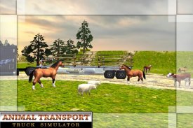 Offroad Animal Transport Truck screenshot 1