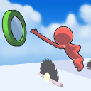 Elastic Runner Icon