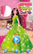 royal princess make up and dress up salon game screenshot 3