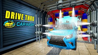 Car Wash Game - Car Drive Thru screenshot 2