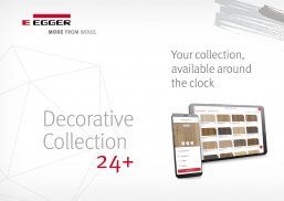 EGGER Decorative Collection screenshot 4