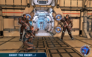 Call of Epic Robot War - New Fps Shooting Games screenshot 0