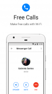 Messenger Lite Chamadas e mensagens grátis screenshot 0