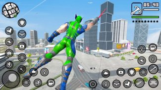 Multi Rope Hero Super Town 4 screenshot 6
