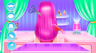 Ice Princess Makeup Salon For Sisters screenshot 0
