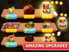 Kitchen Craze: тайм менеджмент ресторан и еда игра screenshot 9