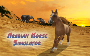 Arabian Horse Simulator screenshot 0