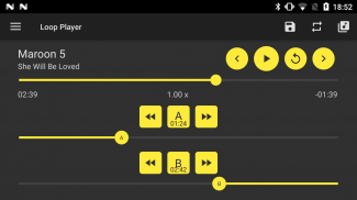 Loop Player - A B Audio Repeat Player screenshot 5