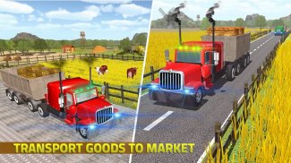 Echte Traktor Farm Sim 2017 screenshot 11
