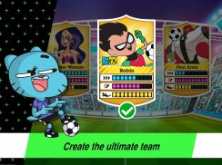 Copa Toon-Juego de fútbol screenshot 7