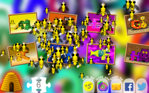 ABC quebra-cabeças para crianç screenshot 1
