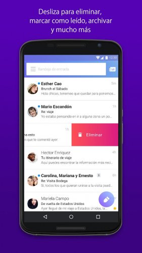 Yahoo Mail – ¡Organízate! screenshot 13