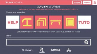 3D GYM WOMEN screenshot 0