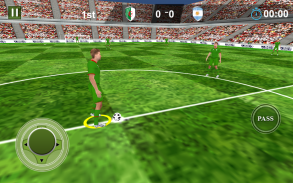 Ultimate Dream Soccer Strike Star League 2019 screenshot 3