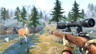 Deer Gun Hunter Shooting Games screenshot 2
