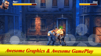 Big Fighter - Fighting Game screenshot 1