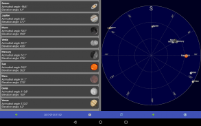 Sun, moon and planets screenshot 8