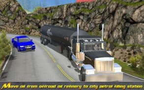 Off Road Oil Cargo Tanker 3d screenshot 4