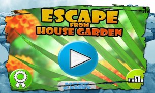 Escape del jardín de su casa screenshot 3