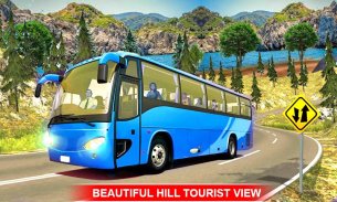 Tourist Bus Offroad Driving - Bus Game 2020 screenshot 0