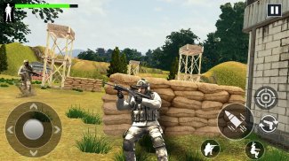 FPS Commando One Man Army - Online Shooting Games screenshot 5