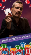 WebCam Poker Club: Holdem, Omaha on Video-tables screenshot 3