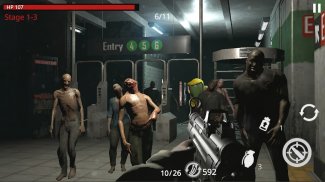 Zombie city :shooting survival screenshot 2