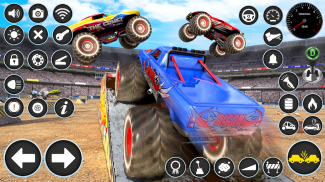 Monster Truck Derby Games 3D screenshot 0
