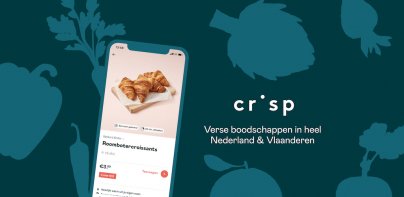 Crisp - online supermarkt