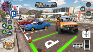 Modern Car Driving School Game screenshot 0