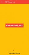 PDF Reader Pro screenshot 1