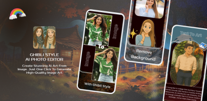 Ghibli Style: AI Photo Editor