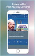 Zakir Naik Lectures Mp3 screenshot 5