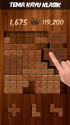Woodblox Puzzle - Permainan Puzzle Balok Kayu screenshot 6