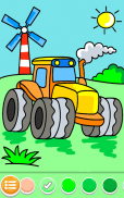 Cars Coloring Book Kids Game screenshot 2